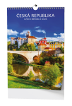 Nástěnný kalendář 2026 Baloušek - Česká republika