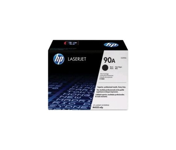 HP 90A Black LJ Toner Cart, CE390A (10,000 pages) EDF_692105