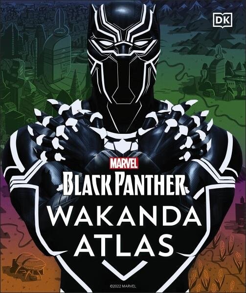 Marvel Black Panther: Wakanda Atlas - Evan Narcisse