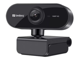 Sandberg USB Webcam Flex 1080P HD / webkamera / USB-A 2.0 / 1080p@30FPS / 2MPx / mikrofon (133-97)