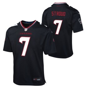 Nike Dětský dres Houston Texans NFL C. J. Stroud #7 Game Navy (YOUTH)