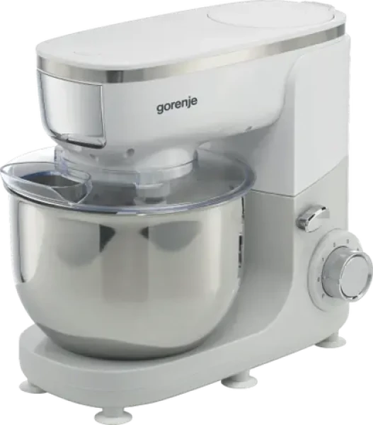 Gorenje MMC1005W šedá / Kuchyňský robot / 1000W / 4.8l / 6 rychlostí (MMC1005W)