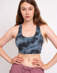 Patagonia W's Maipo Mid Impact Bra Sastrugi: Summit Blue L