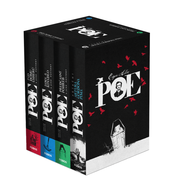 Edgar Allan Poe box - Edgar Allan Poe