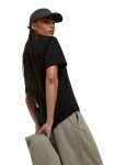 Unisex merino triko krátký rukáv ICEBREAKER Unisex 150 SS Tee, Black velikost: L