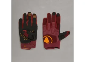 Endura Singletrack cyklistické rukavice Mahagony vel. XXL