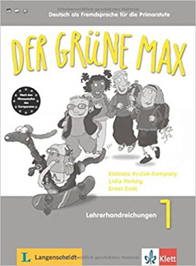 Der Grüne Max 1 (A1) - Lehrerhandbuch