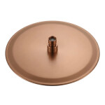 REA - Kulatá dešťová sprcha JS-P014BRG 30cm Brush Copper REA-P8605