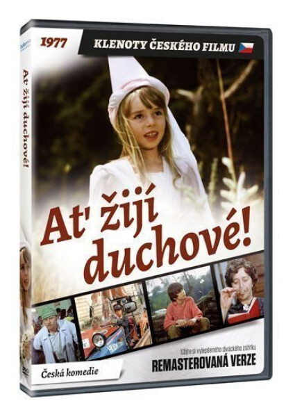 Ať žijí duchové! DVD (remasterovaná verze), 1. vydání