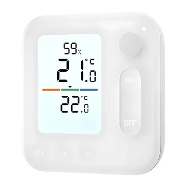 SwitchBot Home / Ovládací panel vytápění / teploměr a vlhkoměr / pohybové čidlo / Bluetooth (W7400000)