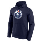 Fanatics Pánská Mikina Edmonton Oilers Primary Logo Graphic Hoodie VALUE Velikost: