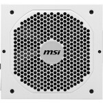 MSI MPG A750GF bílá / 750W / ATX / 140mm / modularní / aktivní PFC / 80PLUS Gold (MPG A750GF WHITE)