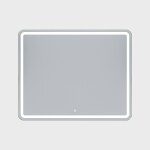 Erga Isabella, LED zrcadlo 100x80cm, 2760 lm, 6500K, přední/zadní osvětlení, ERG-V01-129-1080-00