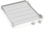 Triton 19" police A1 perforovaná 1U / 350mm / nosnost 40kg / šedá (RAC-UP-350-A1)
