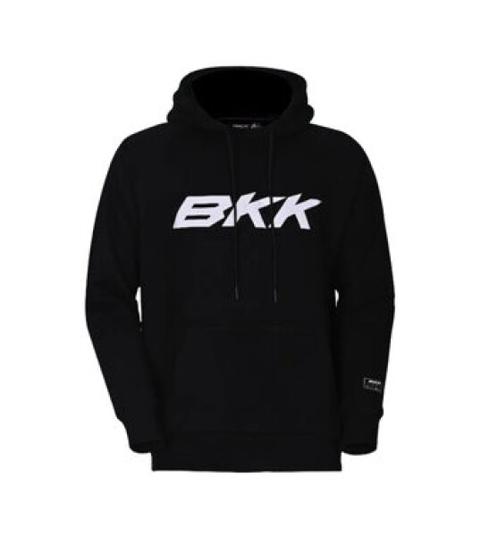 BKK Mikina Hoodie Black S (F-JK-3010)