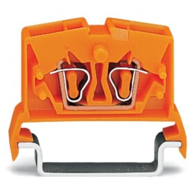 WAGO 264-716 průchodková svorka 6 mm pružinová svorka oranžová 100 ks