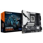 GIGABYTE Z890M GAMING X / Z890 / LGA 1851 / 4x DDR5 / PCIex16 / 2.5GLAN / mATX