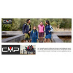Kalhoty Cmp Woman Pant Zip W 3T51346CF-U423 dámské 23