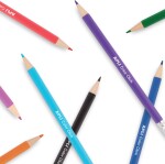 APLI APLI, 20079, Color Click, sada mechanických pastelek v tubusu, 12 ks