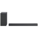 Technaxx MusicMan Mini Soundbar BT-X54 / Bluetooth reproduktor / 2x 5W / BT 5.1 / FM / USB / MicroSD / AUX-IN / černá (TX0536)