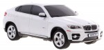 RASTAR Auto na dálkové ovládání R/C BMW X6 Rastar 1:24 bílé