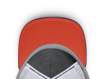 Nike Pánská kšiltovka New York Mets MLB Primetime Dri-Fit Rise Structured 5 Panel Trucker Cap Velikost: S/M