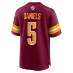 Nike Pánský dres Washington Commanders NFL Jayden Daniels #5 Game Velikost: 2XL
