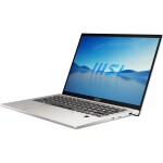 MSI Prestige 14 Evo B13M-614CZ stříbrná / 14" FHD / i7-13700H 2.4GHz / 32GB RAM / 1TB SSD / Intel Iris Xe / W11P (Prestige 14Evo B13M-614CZ)