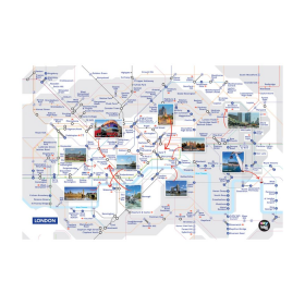 Podložka na stůl PP 60x44cm London