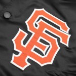 47 Brand Pánská bunda San Francisco Giants MLB Dalston Backer Bomber Velikost: S
