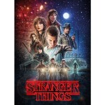 Clementoni Puzzle - Stranger Things (Season 1) 1000 dílků - Clementoni