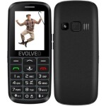 EVOLVEO EasyPhone EG + stojánek černá / 2.4" / SOS / Bluetooth / microSDHC (EP-550-EGB)