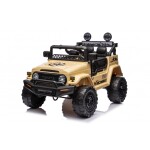 Mamido Elektrické autíčko Toyota FJ Cruiser 4x4 béžové