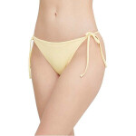 Dámské plavky Bikini UW0UW04496-ZGC žluté - Tommy Hilfiger M