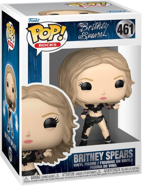 Funko POP Rocks: Britney Spears - Stronger #461