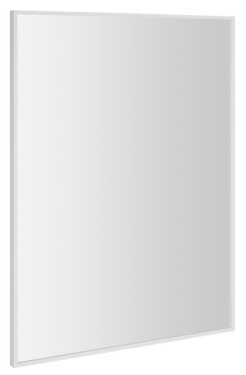 SAPHO - NOTION SLIM zrcadlo v rámu 60x80cm, bílá mat NT860W