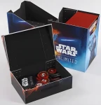 GAMEGENIC Krabička na karty Soft Crate Rey/Kylo Ren