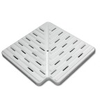 Astralpool Roh přelivové mřížky, roll roštu - 90° - šířka 245 mm, výška 22 mm, cena je uvedena za 1 ks