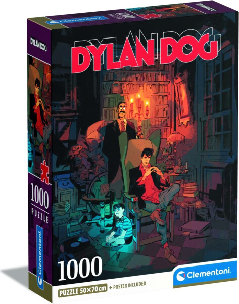 Puzzle Dylan Dog 1000 dílků - Clementoni
