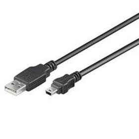 PremiumCord Kabel USB, A-B mini, 5pinů, 3m (8592220004941)