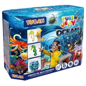 TUBAN Kreativní sada Tubi Jelly Ocean Velké akvárium