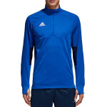 Pánské tričko Condivo18 Training Top 2 Blue M CG0397 - Adidas S