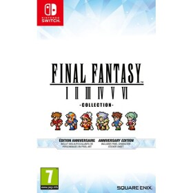 Final Fantasy I-VI Anniversary Edition (Switch)