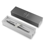 Parker IM Writing Rituals Grey CT - plnicí pero, hrot M