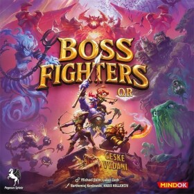 Boss Fighters QR