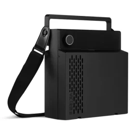 Victrola VSC-750SB černá / Přenosný gramofon / 33 45 78 / BT / stojan pro 5 desek / repro (5060647650612)