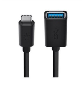 Belkin F2CU036btBLK USB 3.0 USB-C to USB-A