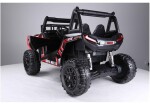 Mamido Elektrické autíčko Buggy UTV dvoumístné červené