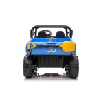 Mamido Elektrické autíčko Farmer Truck Speed 900 modré