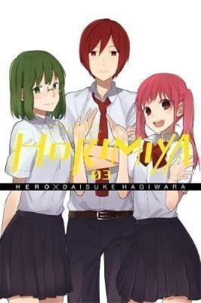 Horimiya 3 - Daisuke Hagiwara